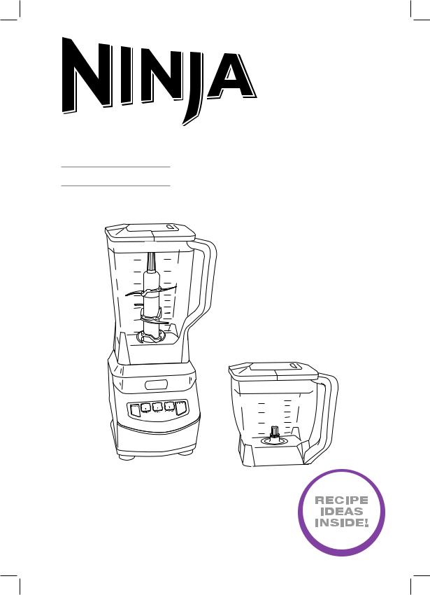Ninja NJ602 Owner's Manual