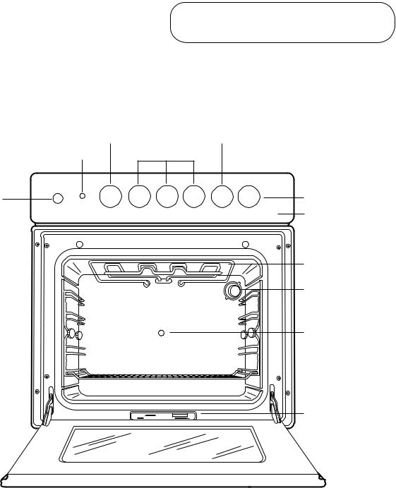 Zanussi Z931VGX/1 User Manual