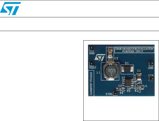 ST ISA094V1 User Manual