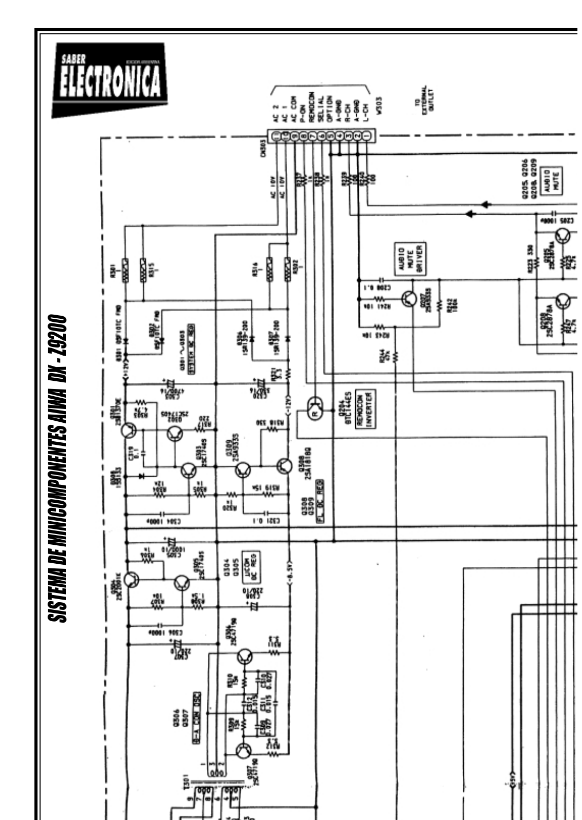 AIWA DX Z9200 Service Manual