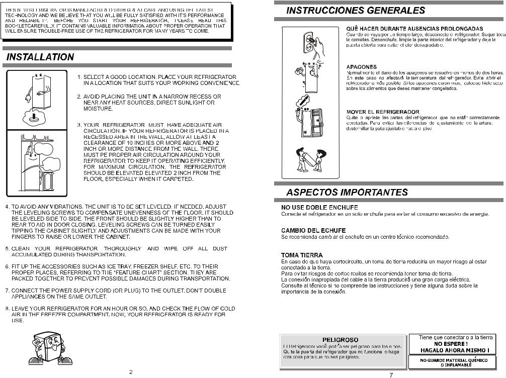 LG GN-V201R Owner's Manual