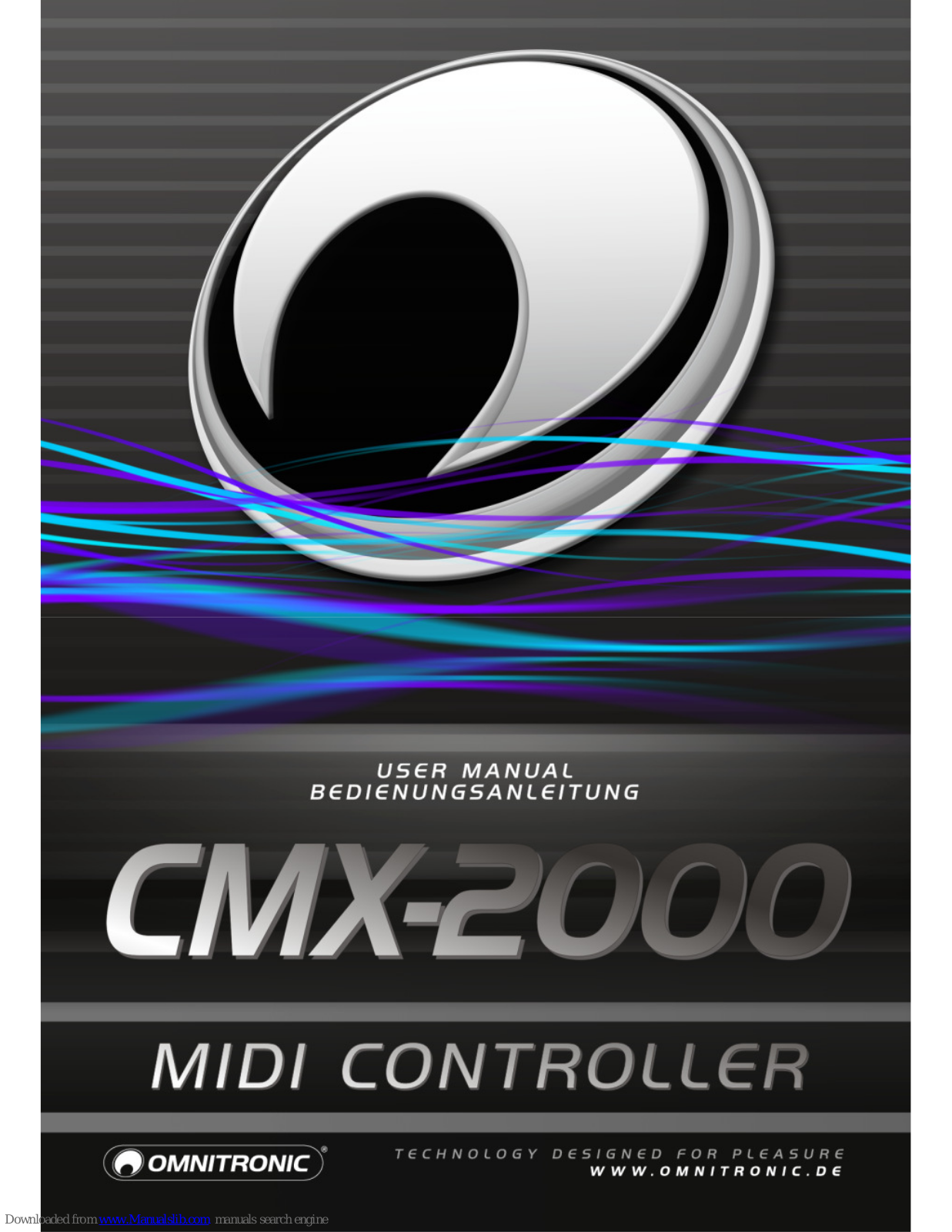 Omnitronic CMX-2000 User Manual