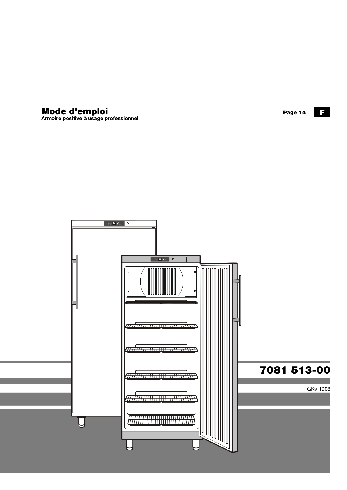 LIEBHERR GKV5710 User Manual