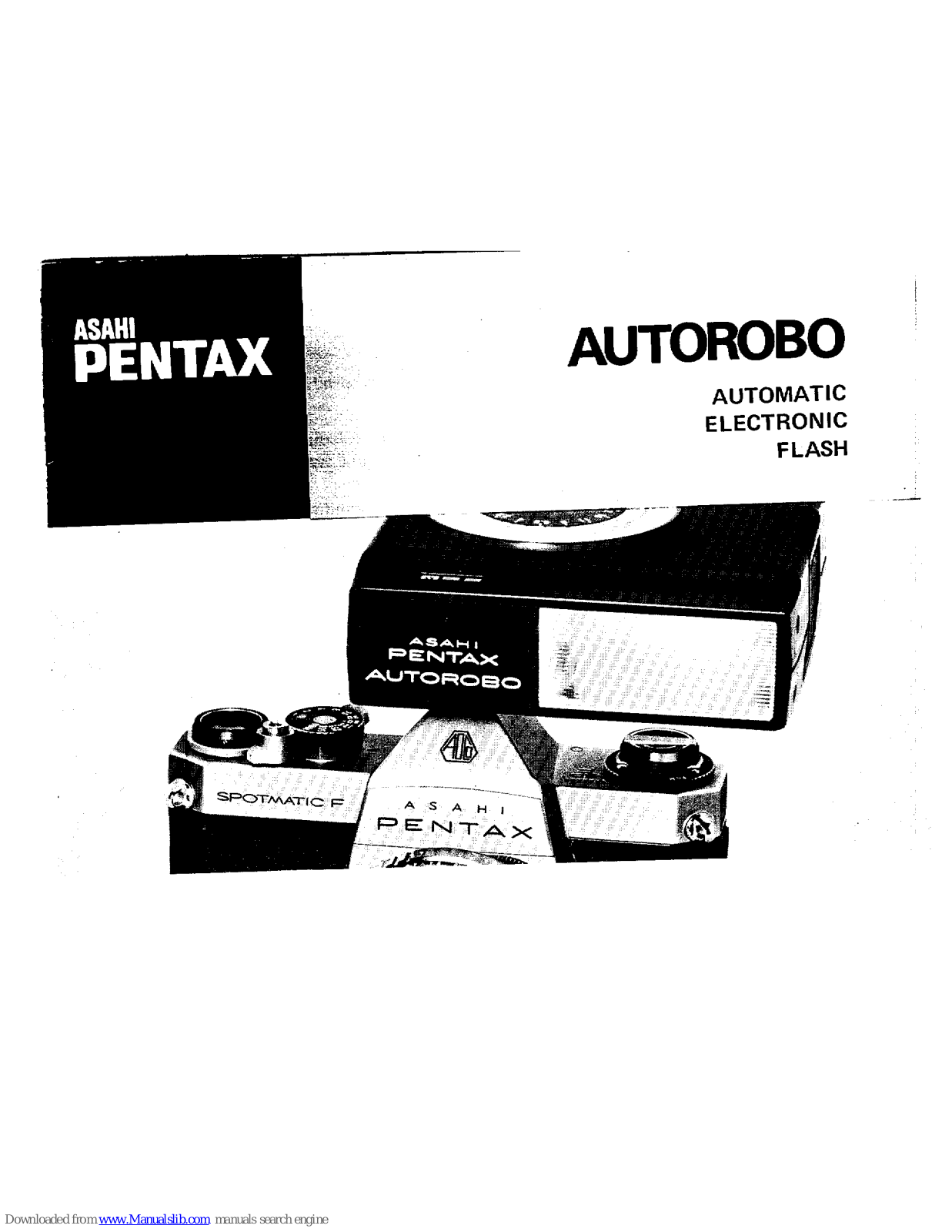 Pentax Autorobo User Manual