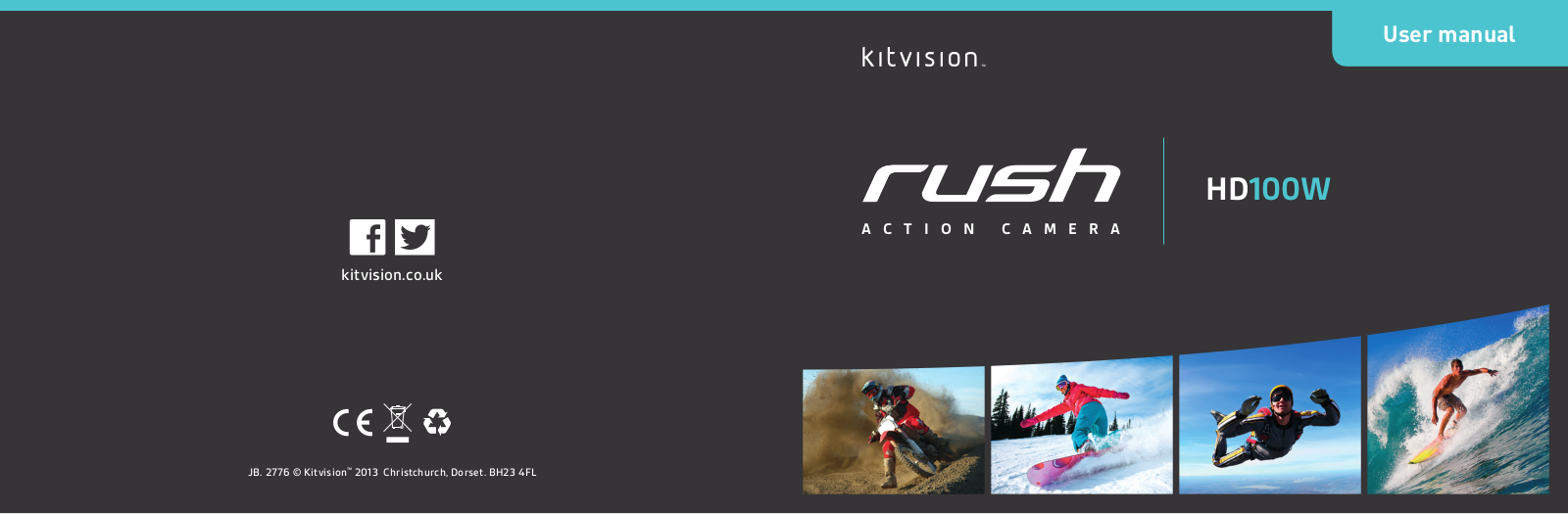 Kitvision Rush User Manual