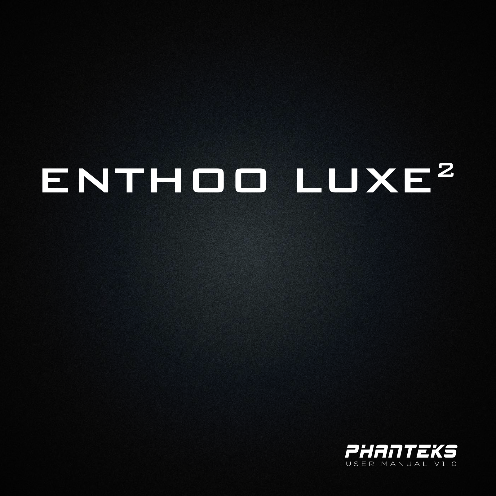 Phanteks Enthoo 719 User Manual