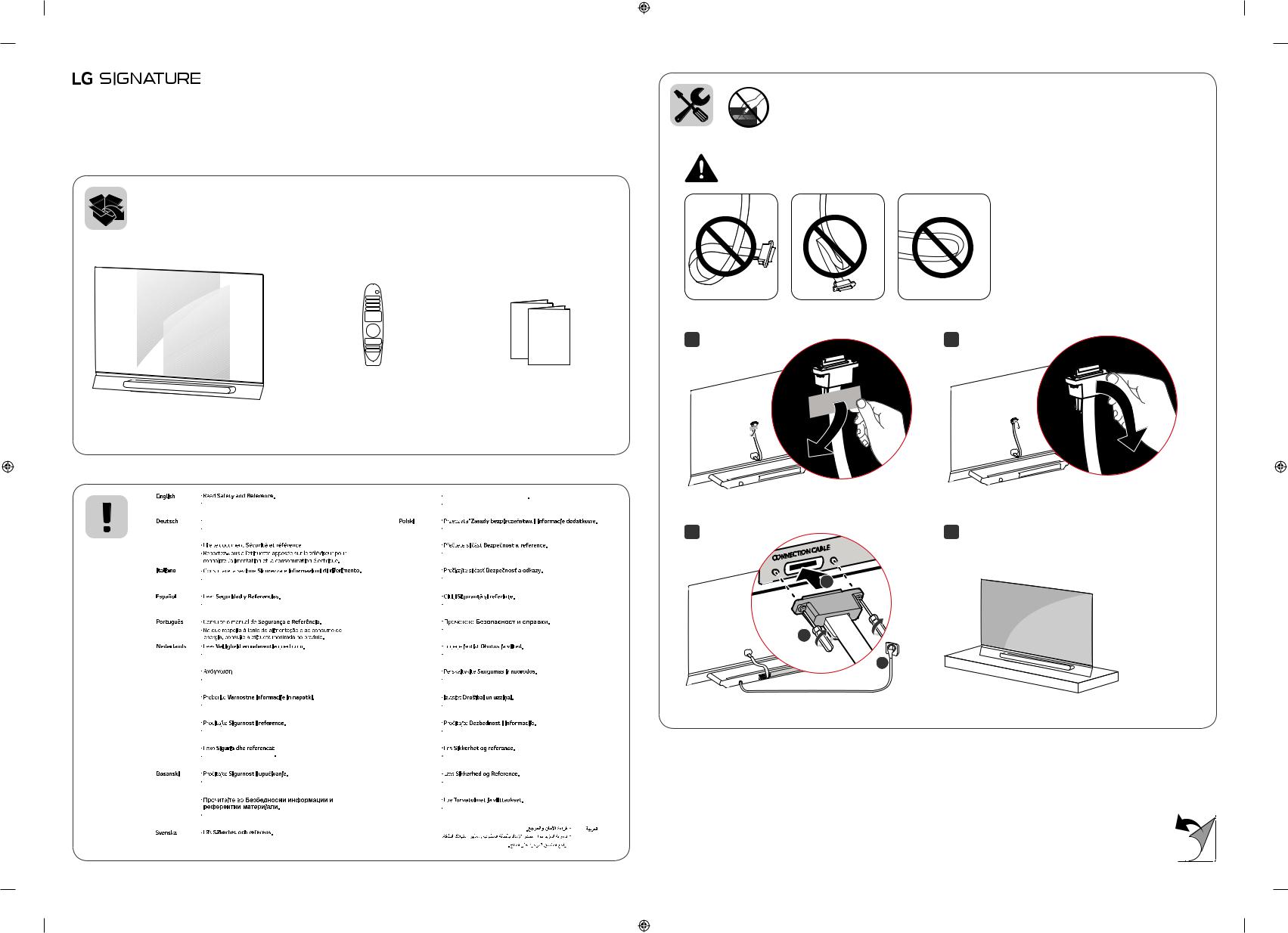 LG OLED65G8PLA User Manual