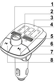 GoGEN CTR 258 BT W User Manual