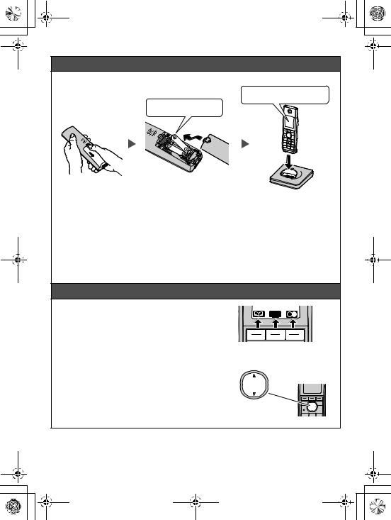 Panasonic KX-TG8561FX, KX-TG8551FX Quick guide