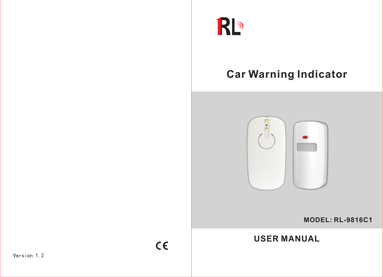 ROULE ELECTRONICS RL9816C1 Users Manual