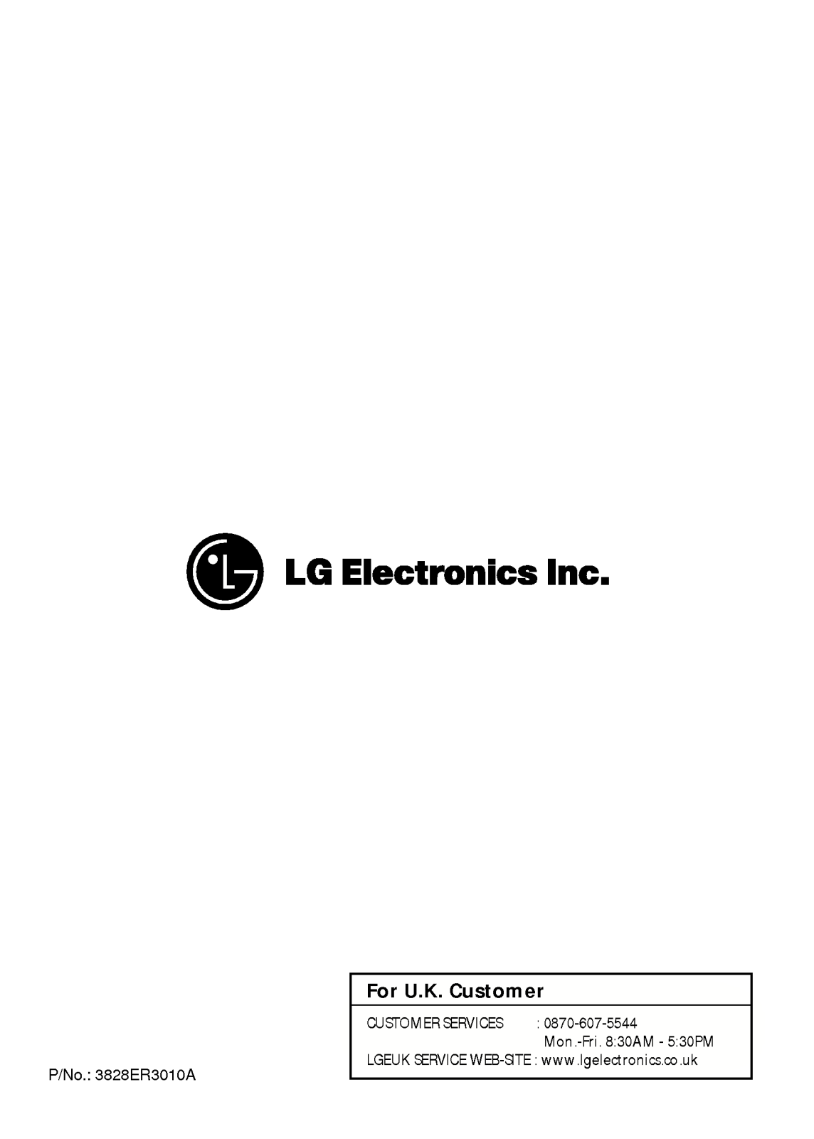 LG WM-3201FHD User Manual