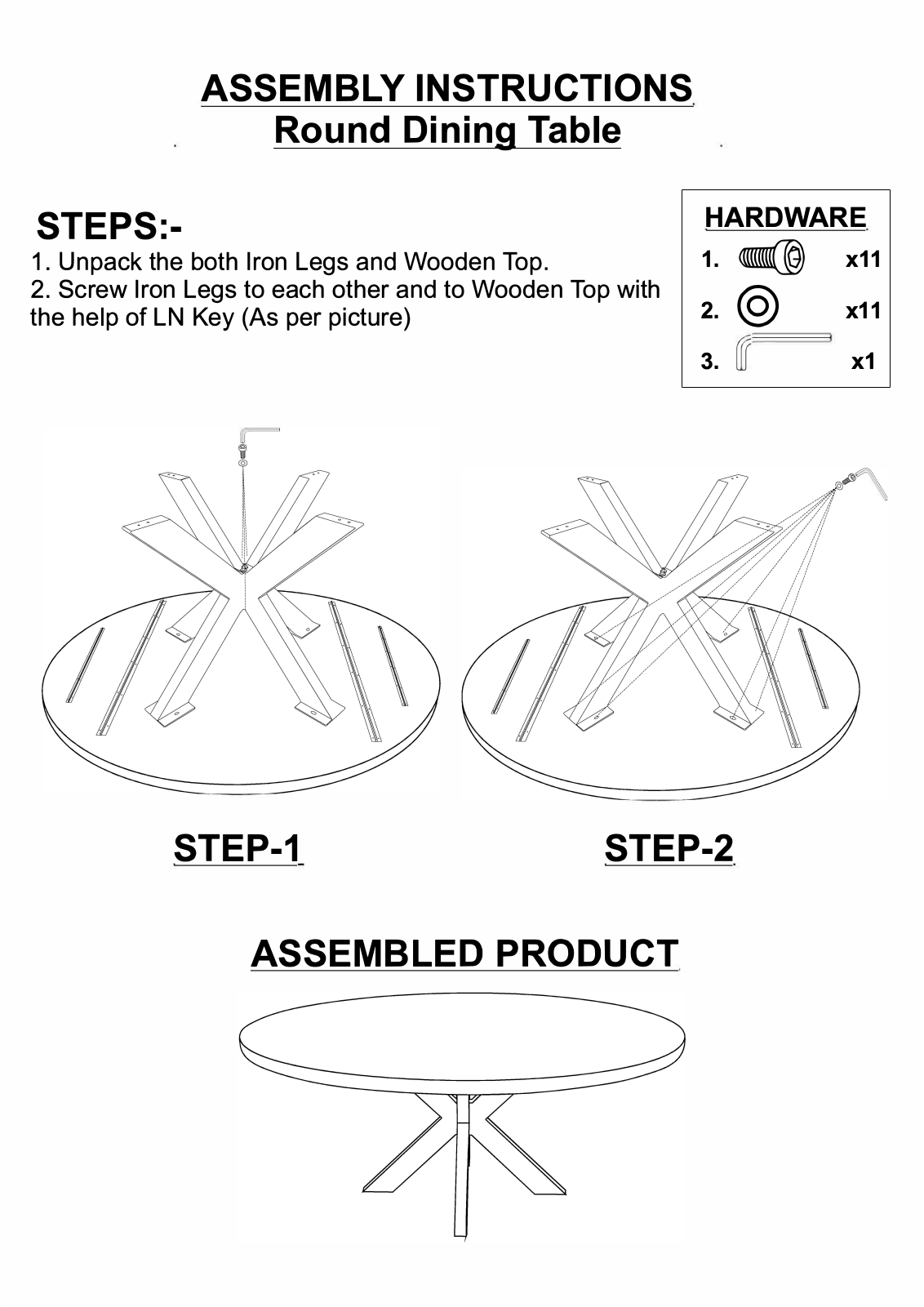 Foundry Select W001375011 Installation & Assembly - ManualMachine.com