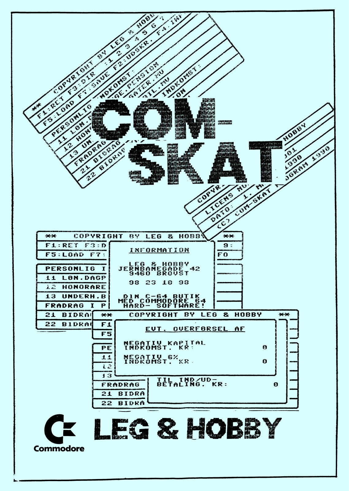 Leg & Hobby Comskat a - ManualMachine.com