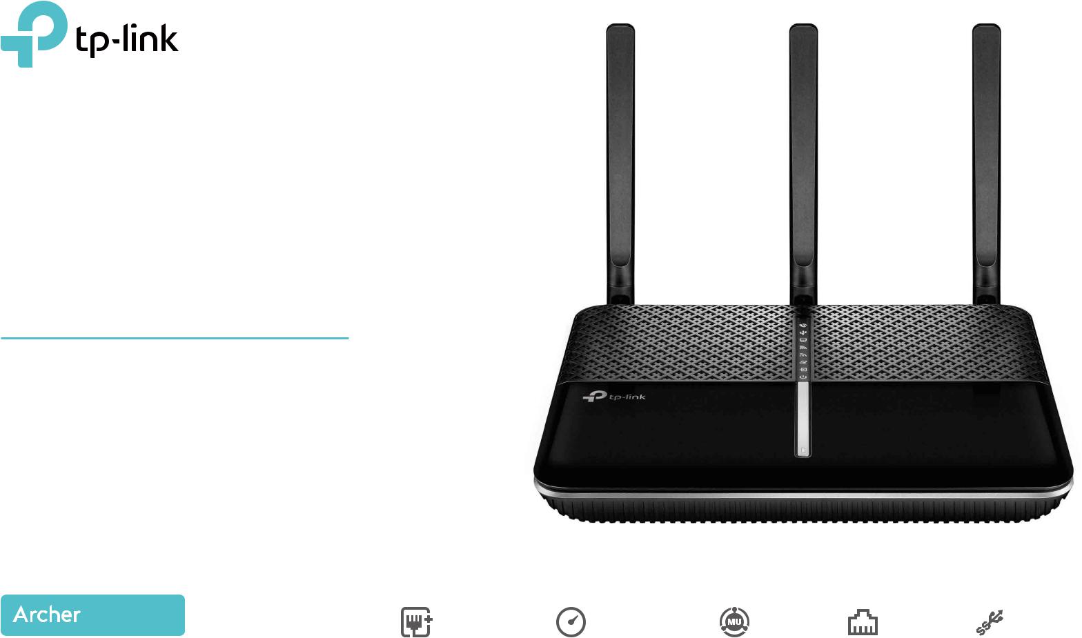 TP-Link AC2100 User Manual