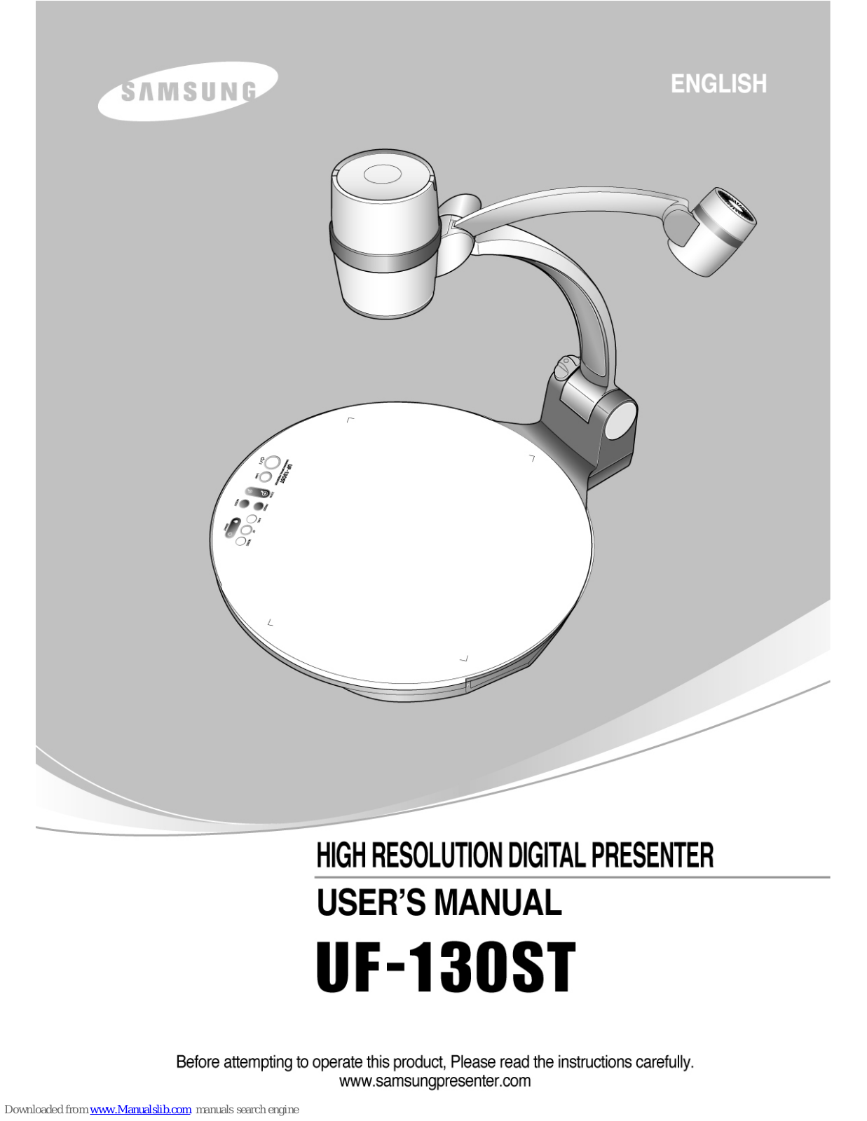 Samsung UF-130ST User Manual