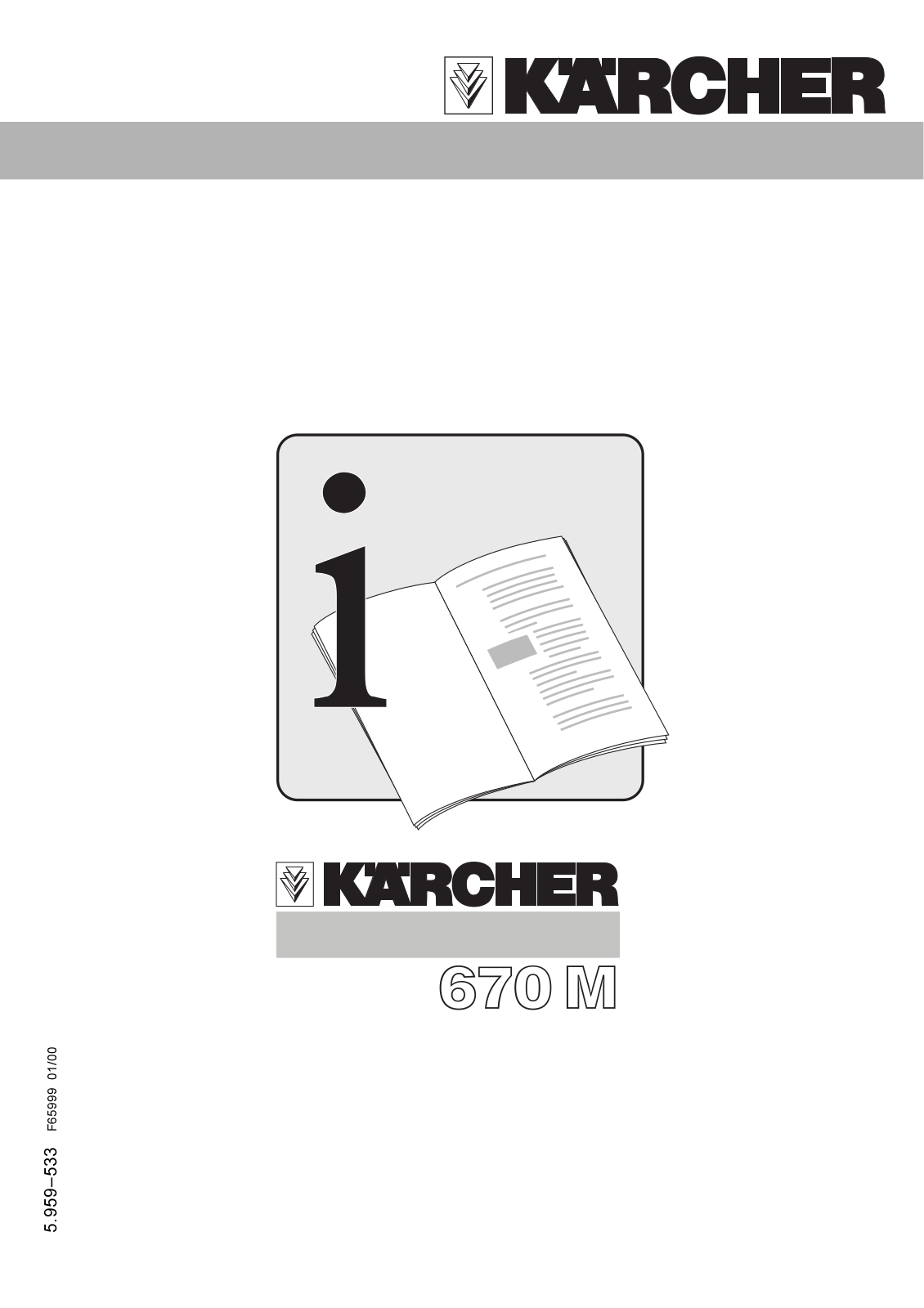 Karcher 670M User Manual