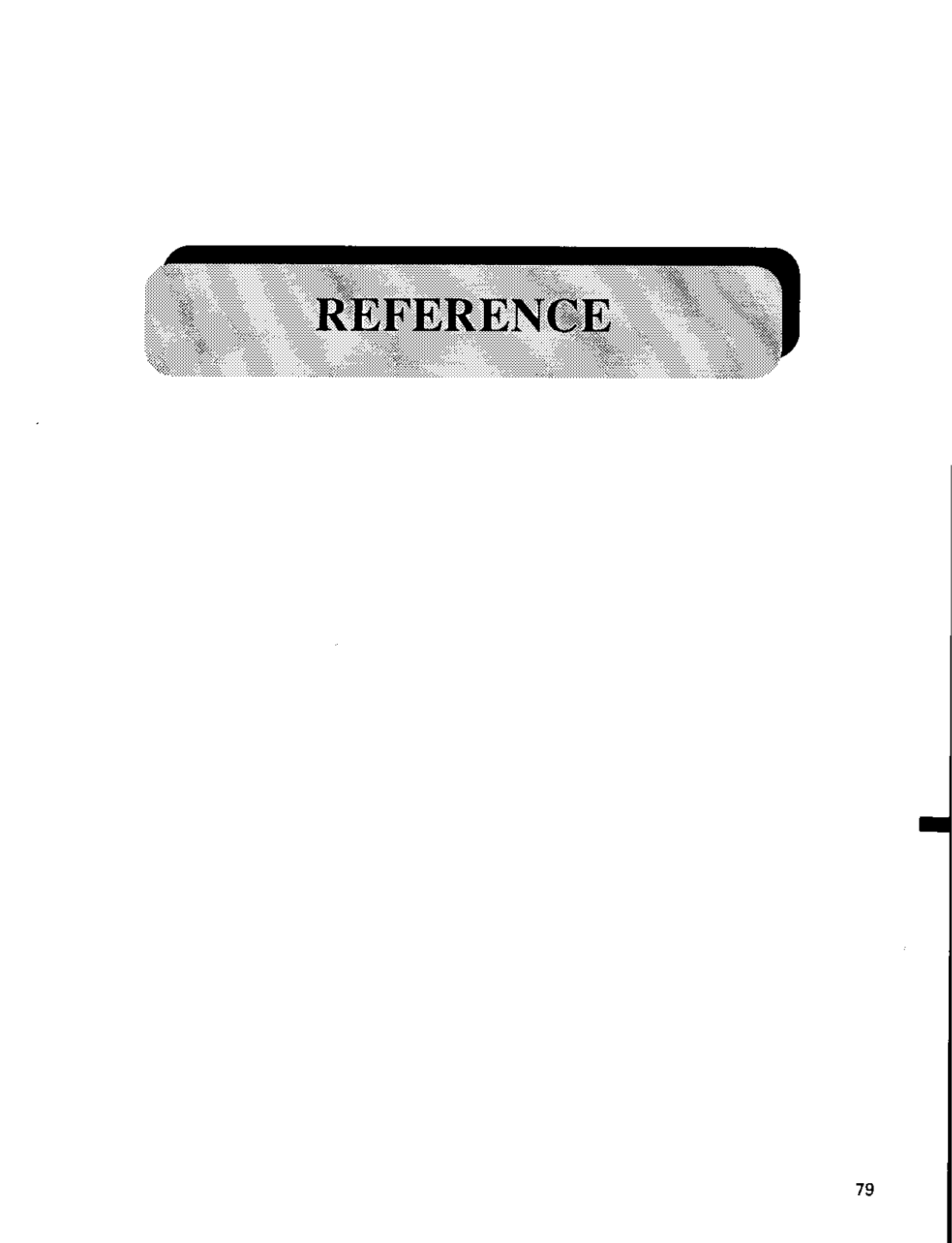 Yamaha TG77 Reference Manual