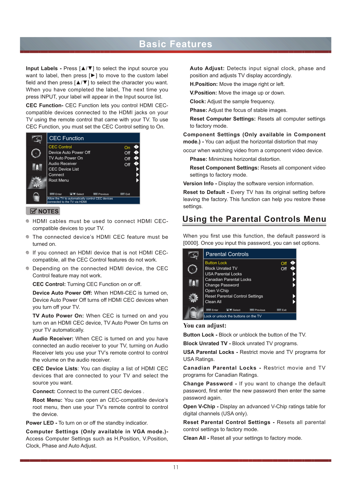 Hisense Electric LCDC0027 User Manual