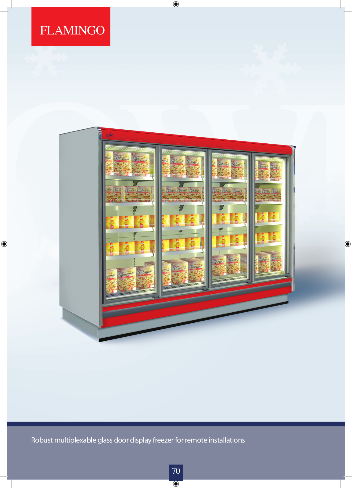 Lowe FLAMINGO 2 door User Manual - ManualMachine.com