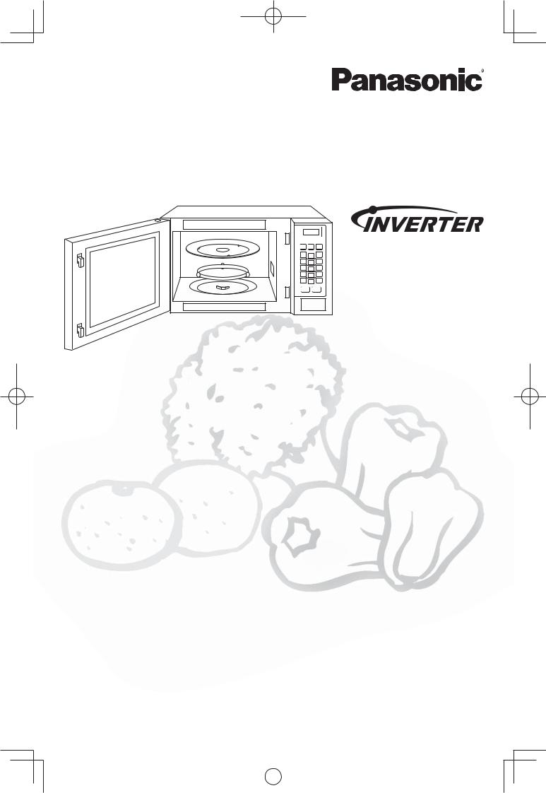 Panasonic NN-ST663S Operating Instructions