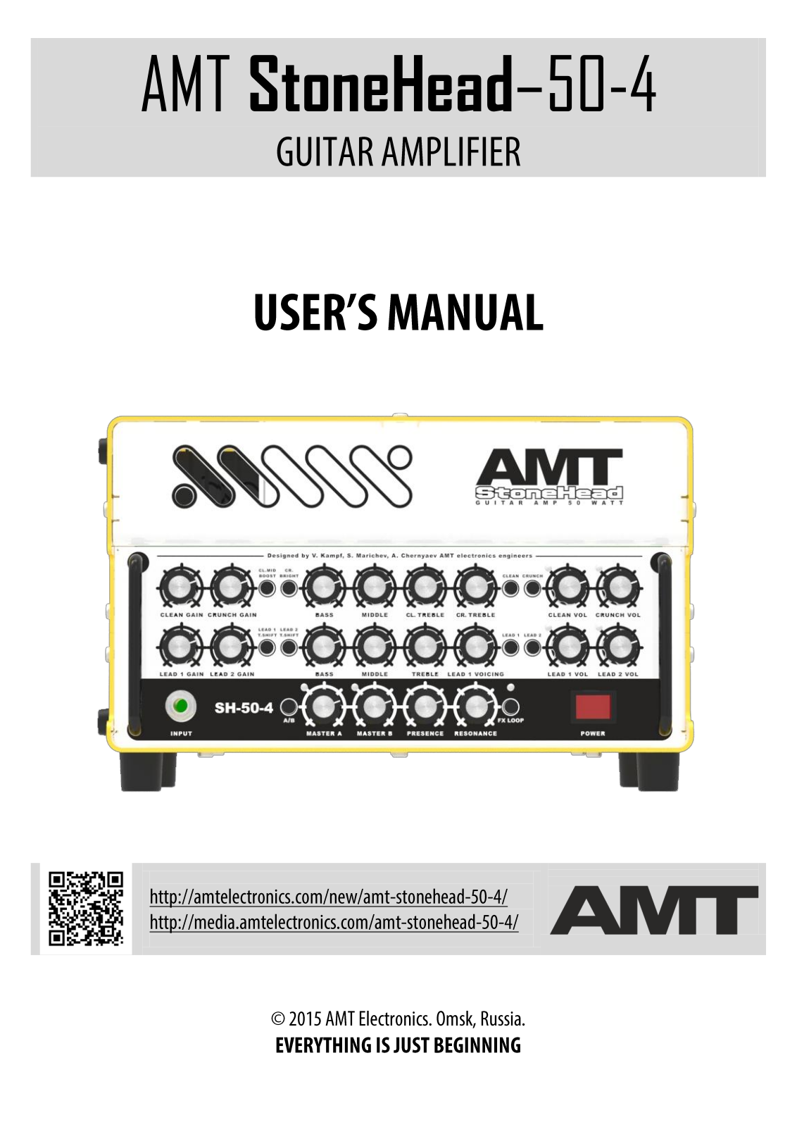 AMT Electronics Stonehead-50-4 User Manual - ManualMachine.com