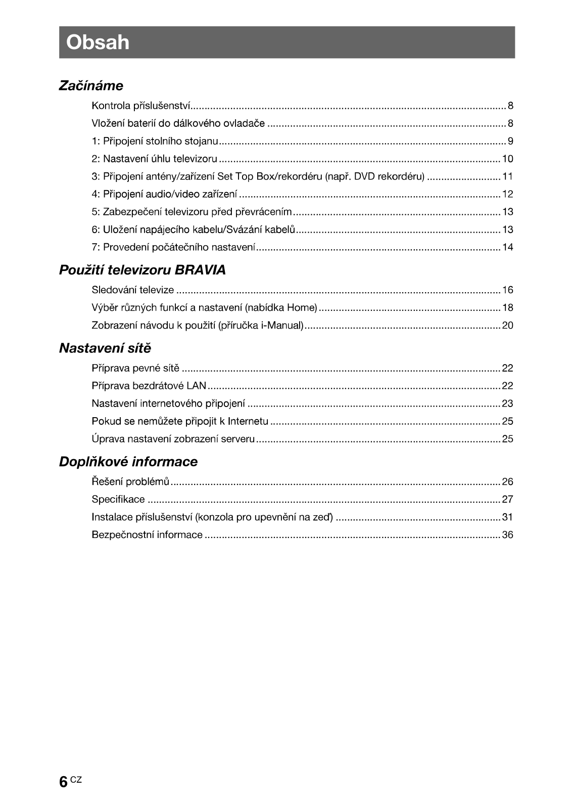 Sony KDL-37EX525 User Manual