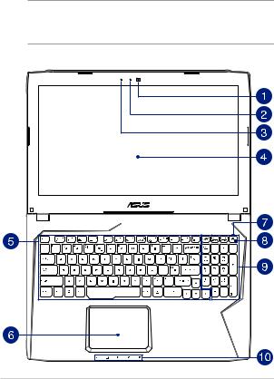 Asus KX53VE, FX553VD, ZX53VW, GL553VD, ZX53VE User’s Manual