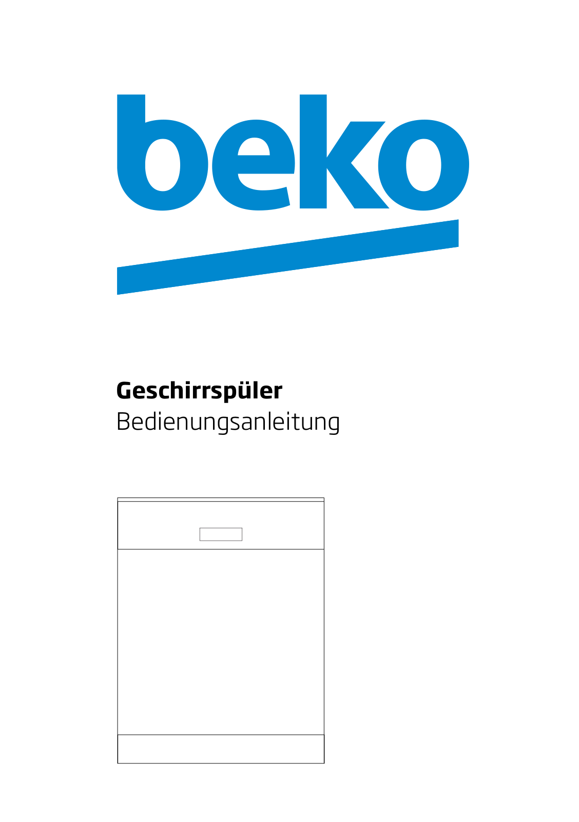Beko DSN 26320 W User Manual