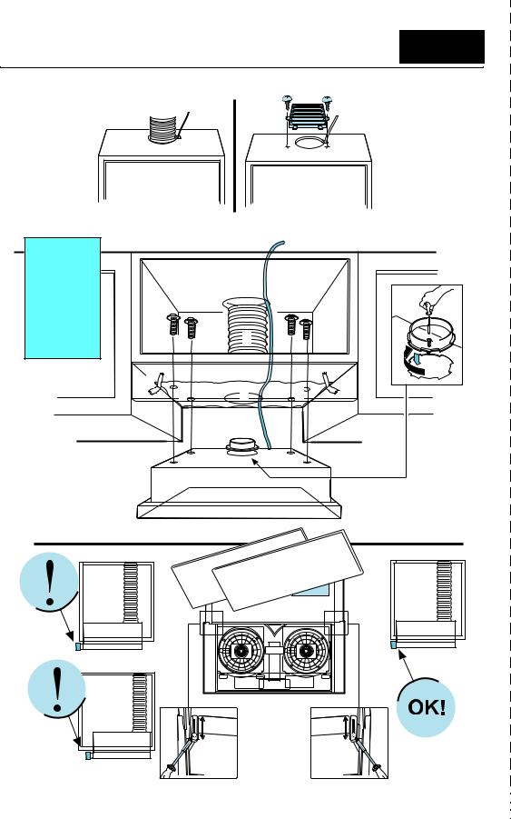 Whirlpool AKR 636 INSTALLATION SHEET