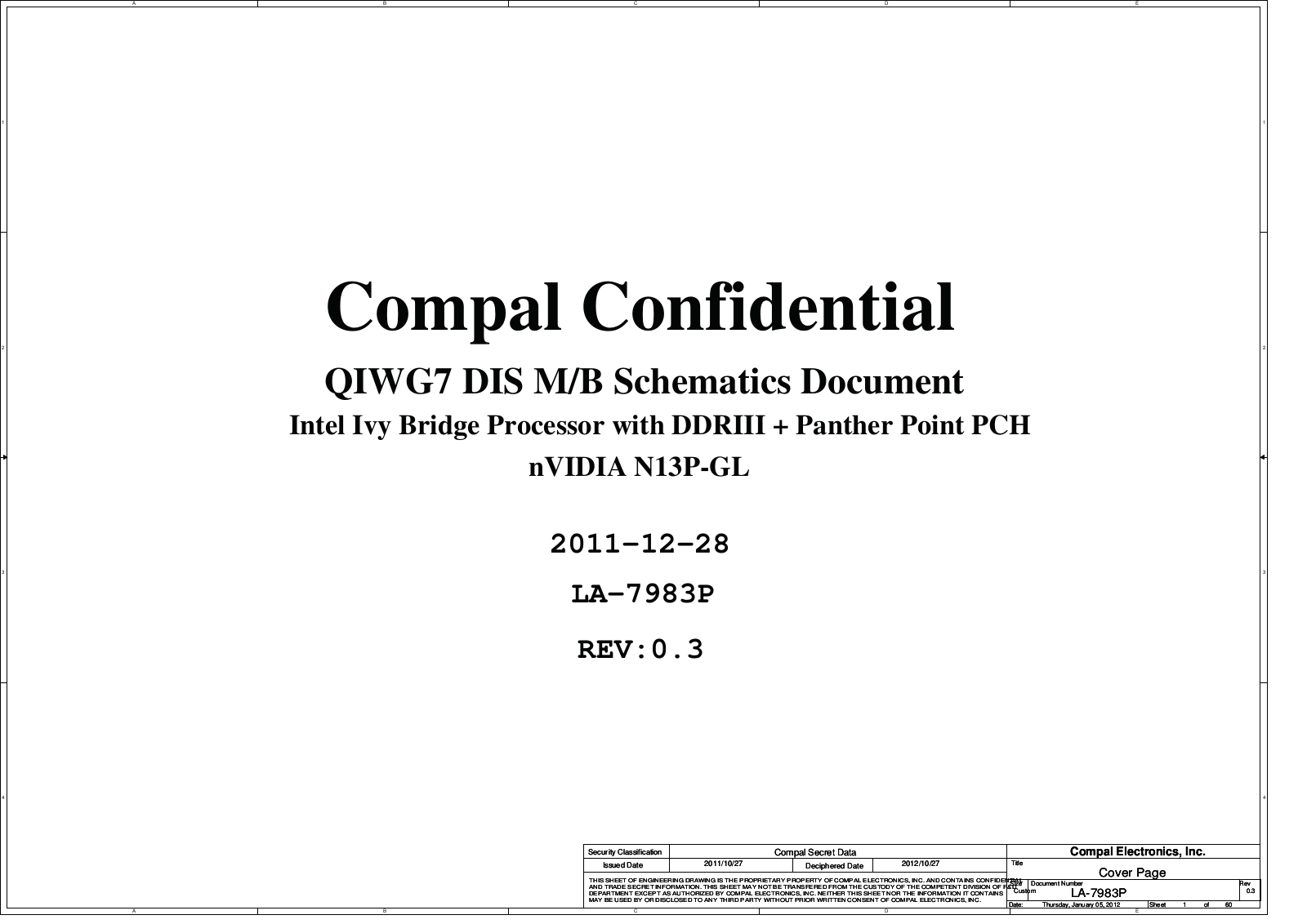 Compal LA-7983P Schematics