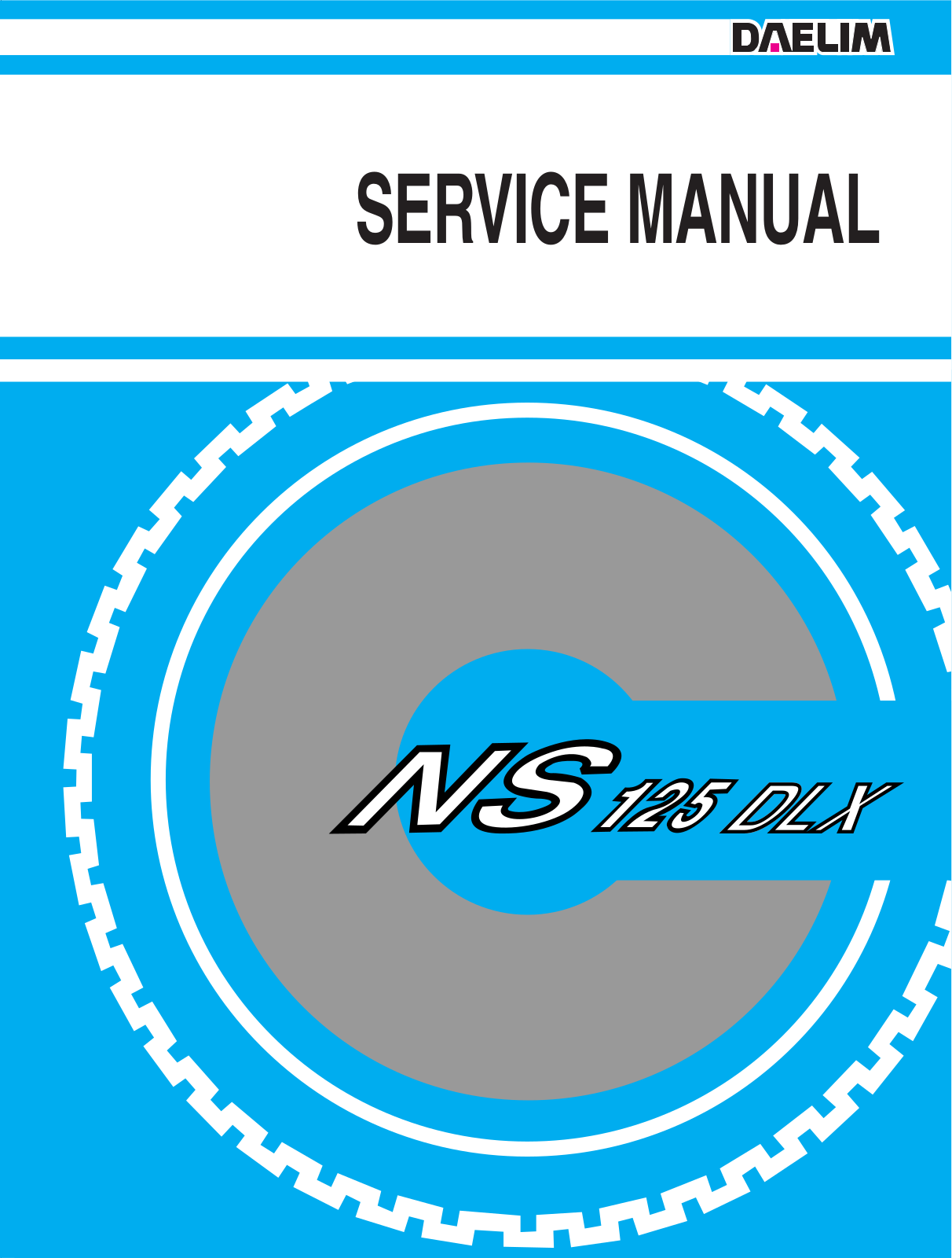 Daelim NS125DLX SERVICE MANUAL