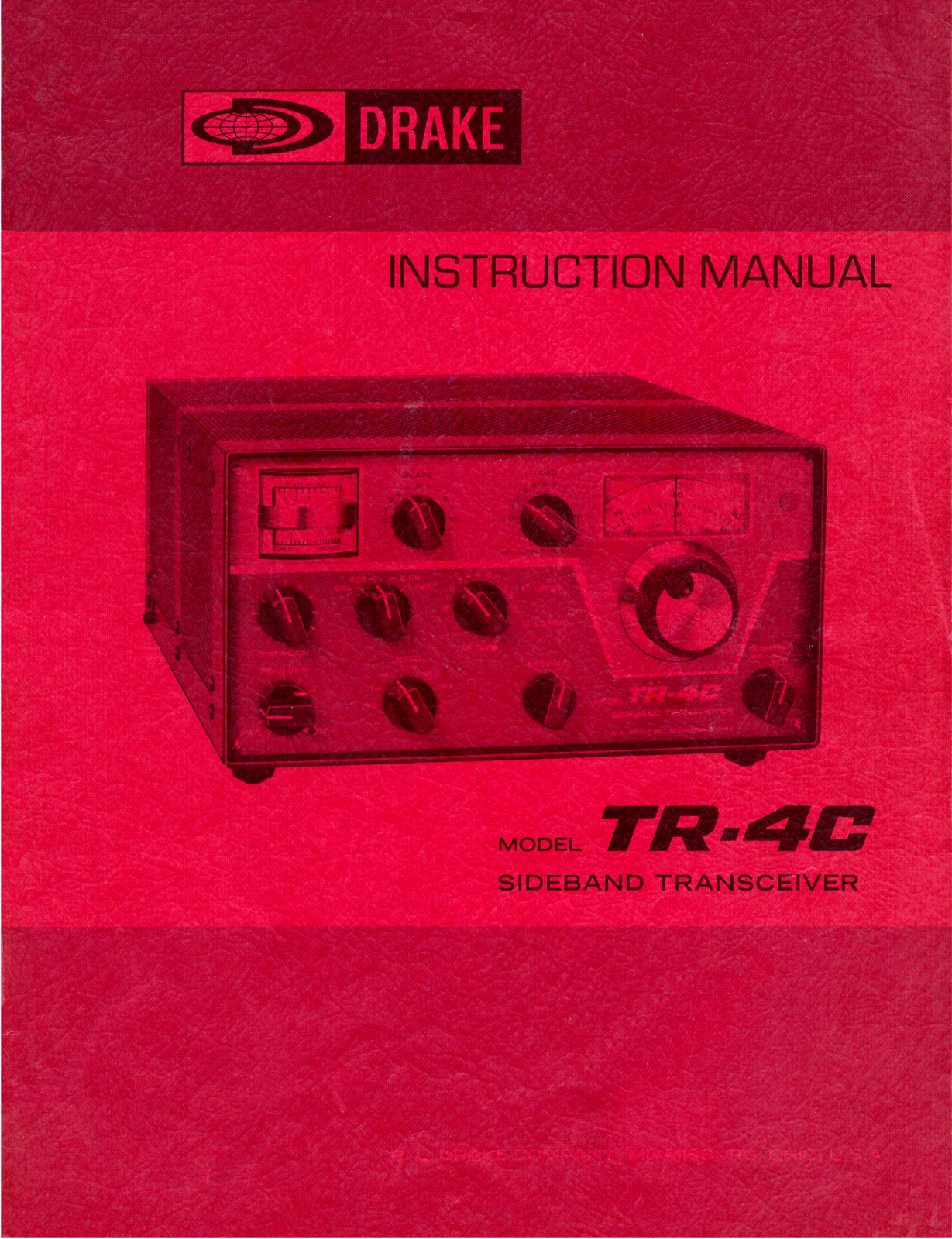 Drake TR 4C Service Manual
