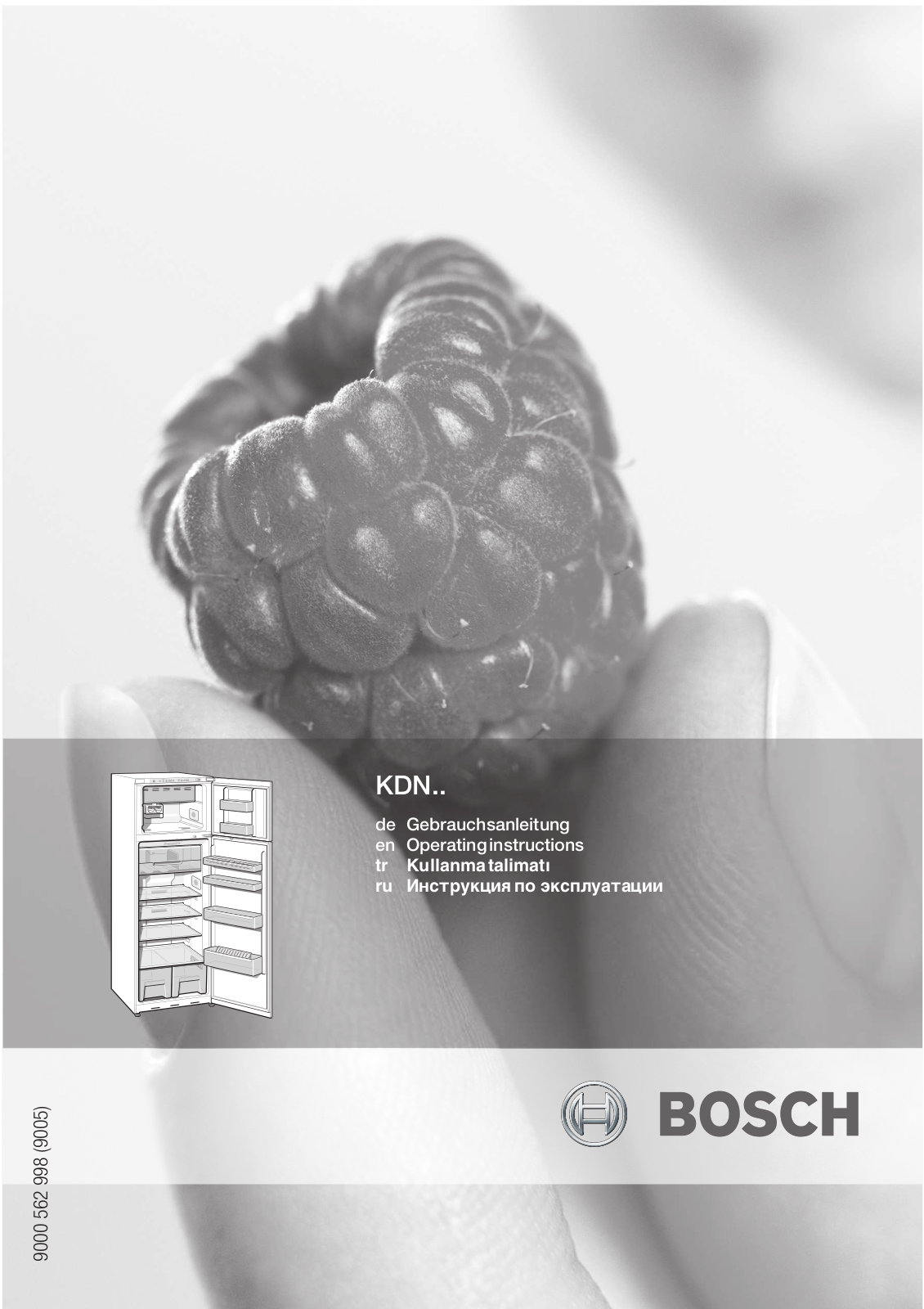 Bosch KDN 49S70NE User Manual