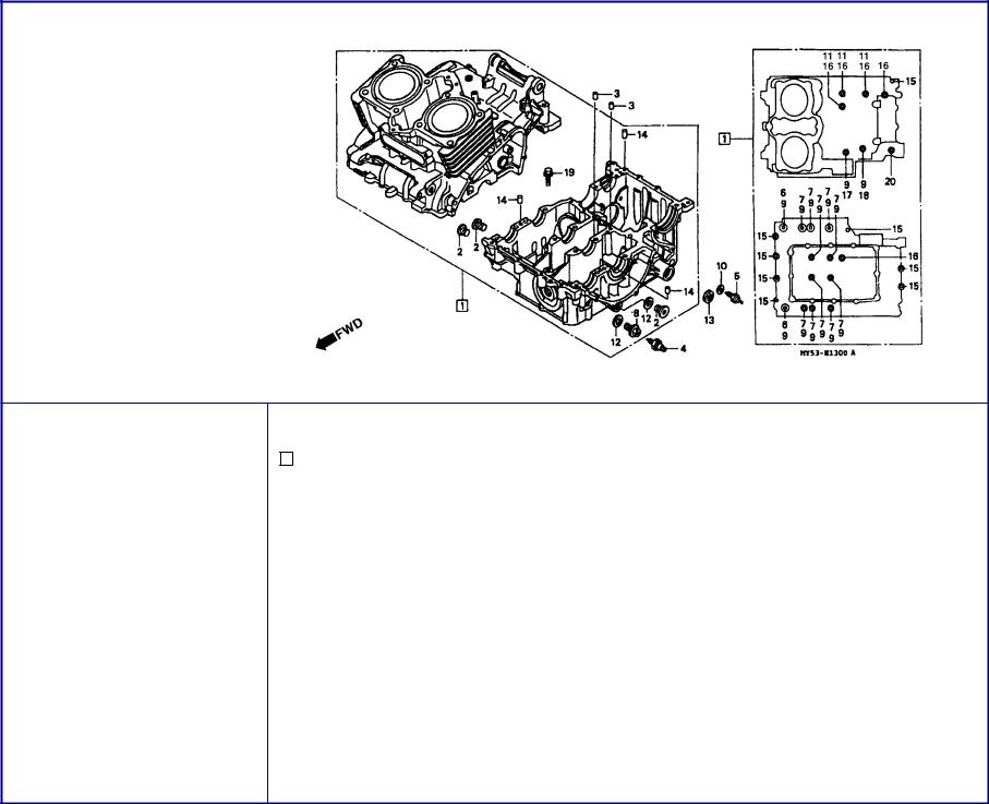 Honda CB 500 1998-2000 Parts Manual
