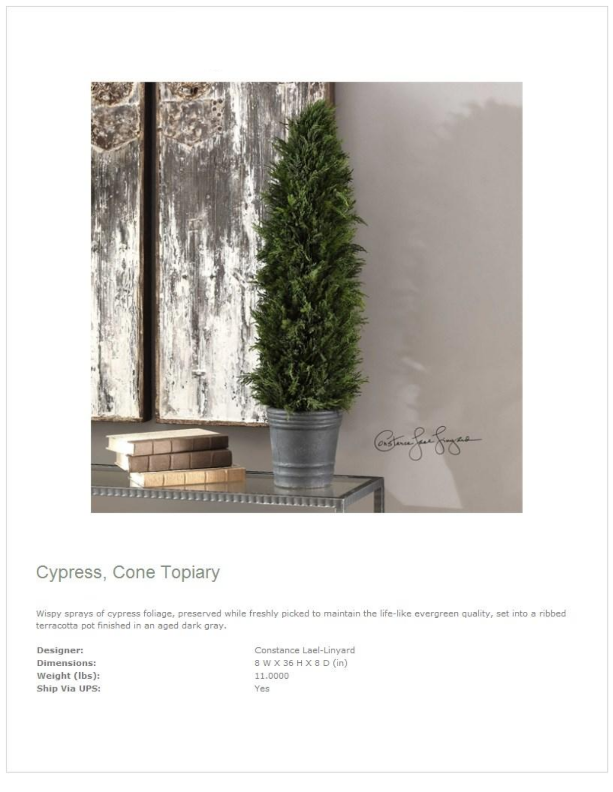 Millwood Pines MLWP9738 Specifications - ManualMachine.com