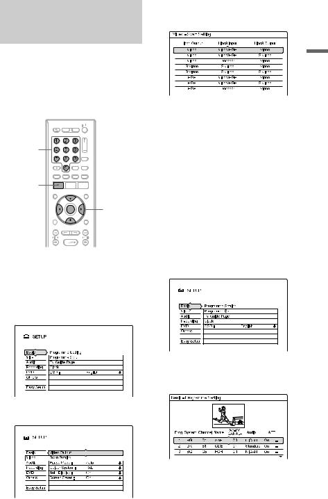 Sony RDR-HX1020 Instructions for use