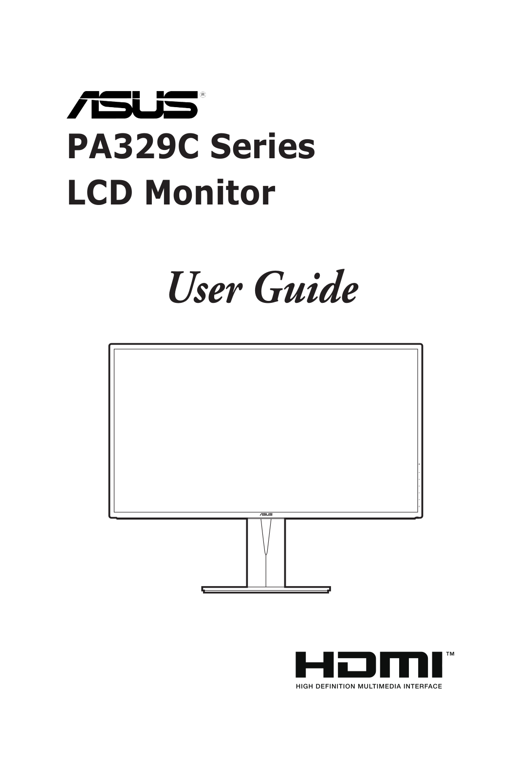 Asus PA329C User Guide