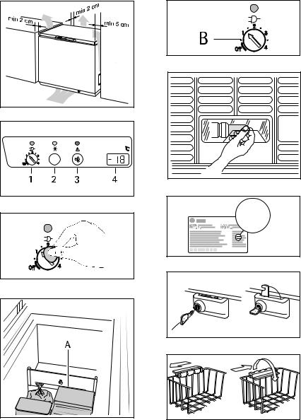 AEG ECM3851, ECM1951, ECM3051, ECM2251 User Manual