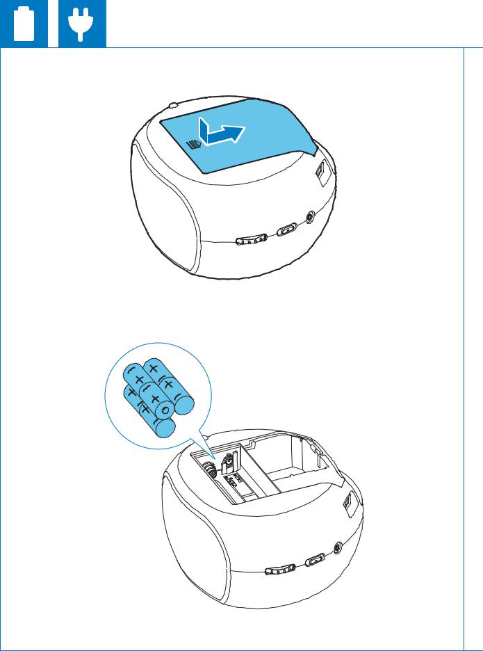 Philips AZ100B, AZ100C User Manual