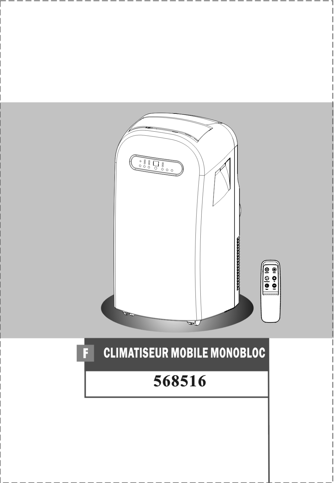 CASTORAMA WAP-238EC User Manual