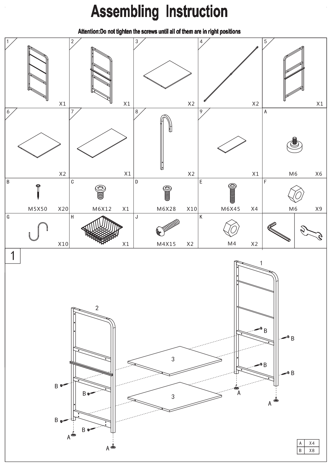 Prep & Savour W004621236 Installation & Assembly - ManualMachine.com