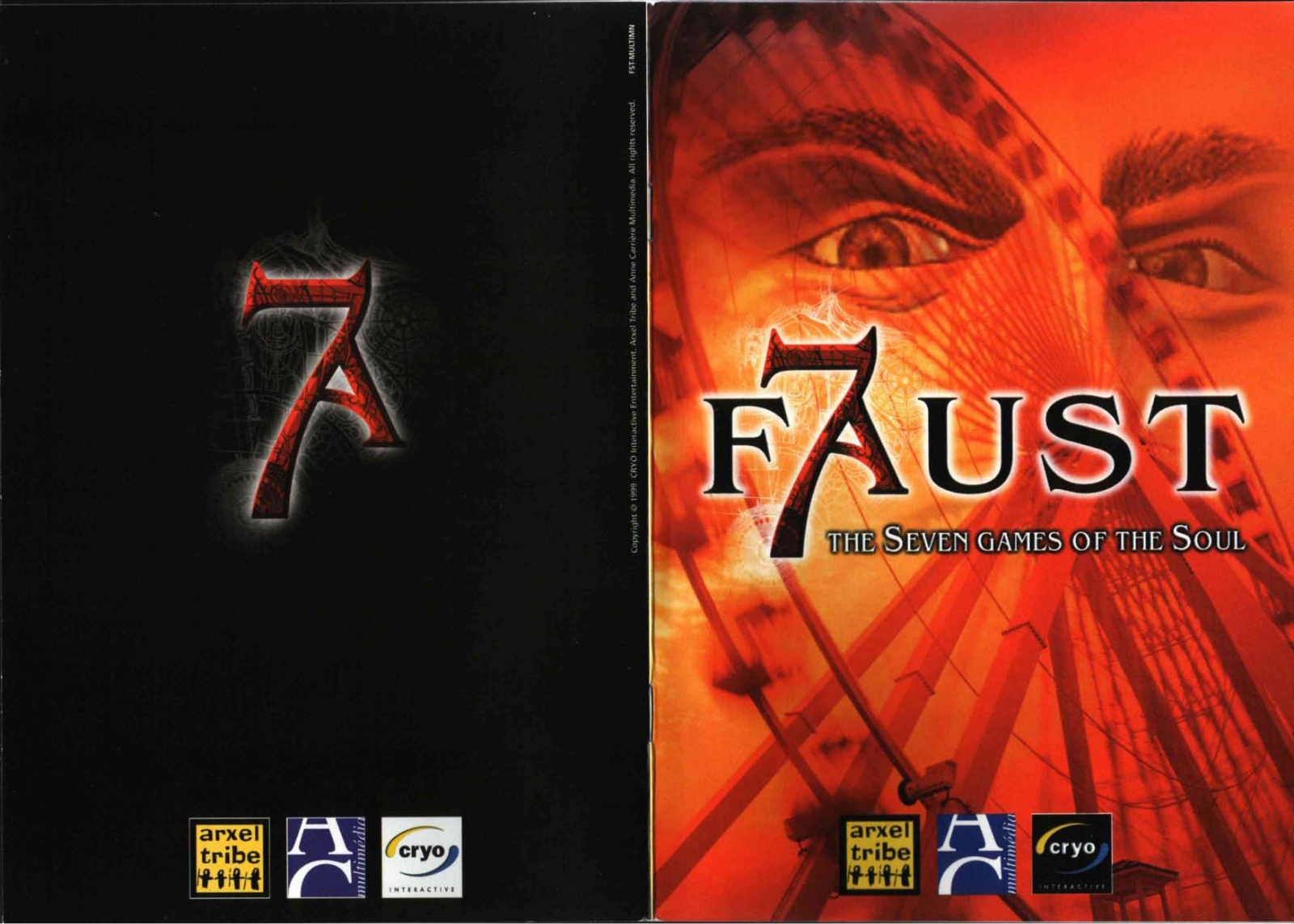 Games PC FAUST User Manual