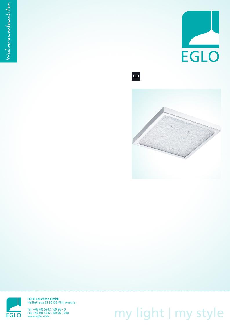 Eglo 32025 Service Manual