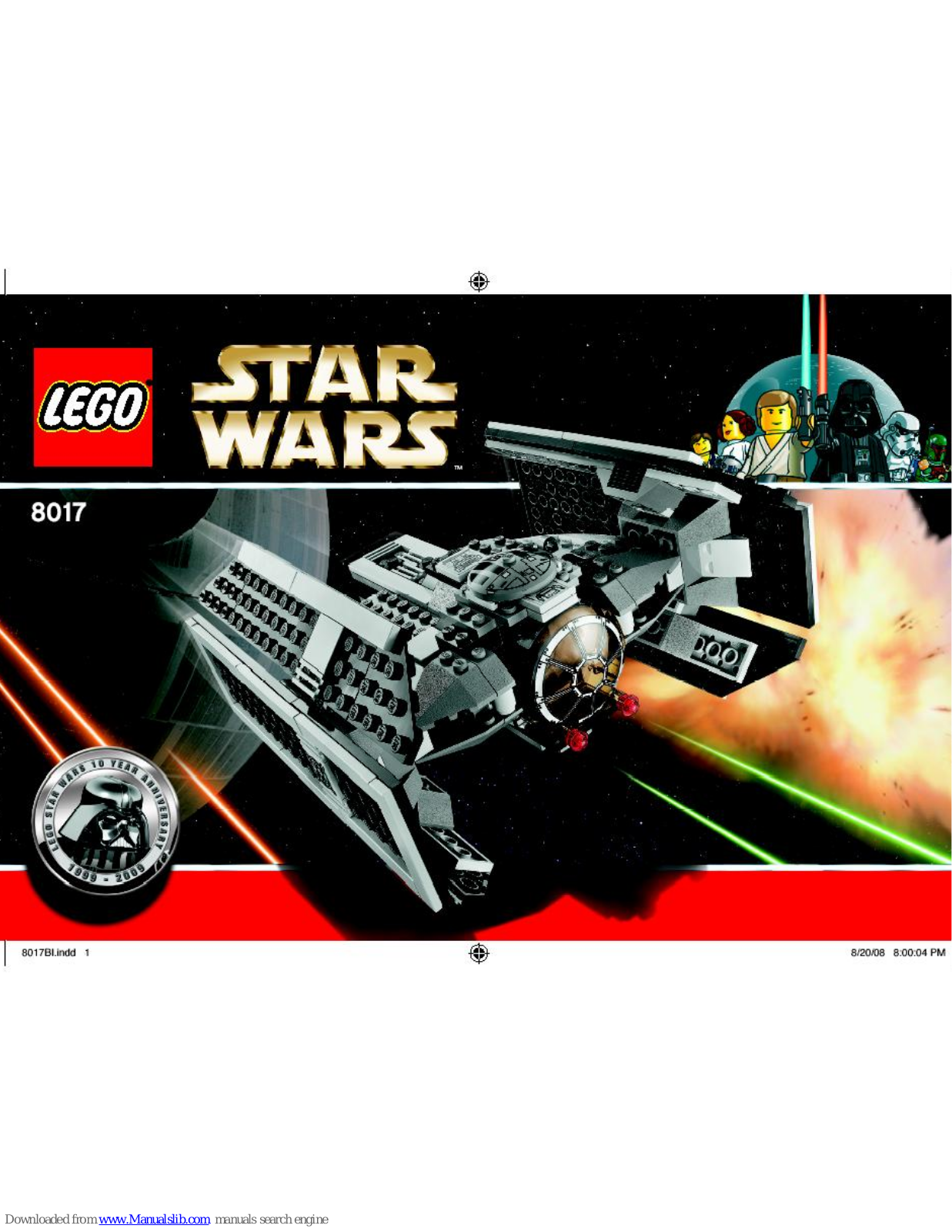 LEGO Star Wars 8017 Building Instructions