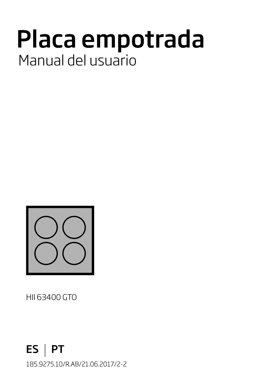 Beko HII 63400 GTO User manual