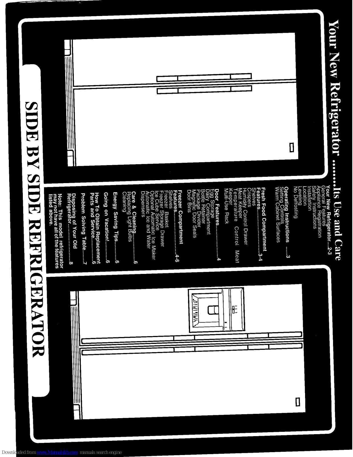 Magic Chef CSB2121ARW, CE38700AAD, CER3540ACW, CER3760AAA, CER3760AAH Use And Care Manual