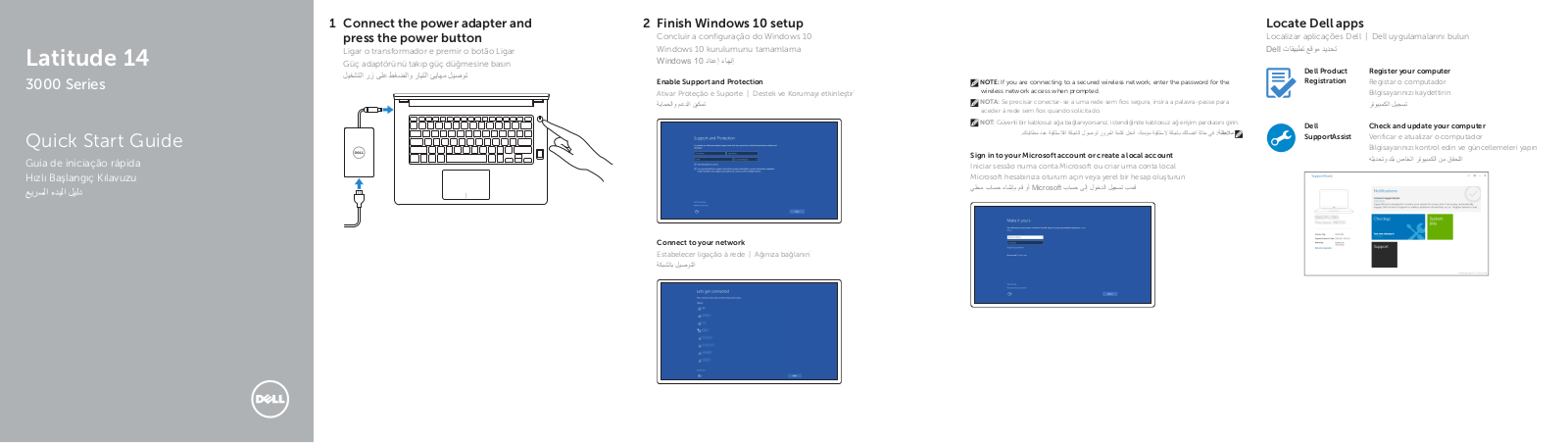 Dell Latitude 3460 User Manual