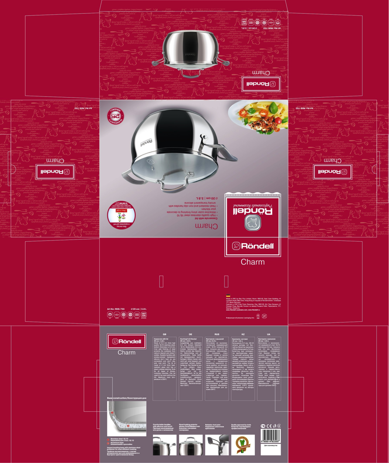 Rondell RDS-733 User Manual