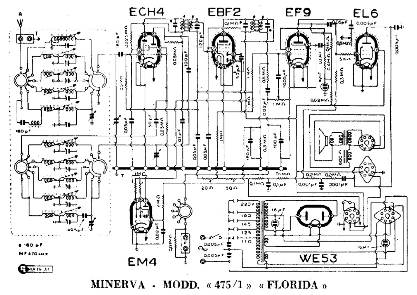 Minerva 475 1 schematic