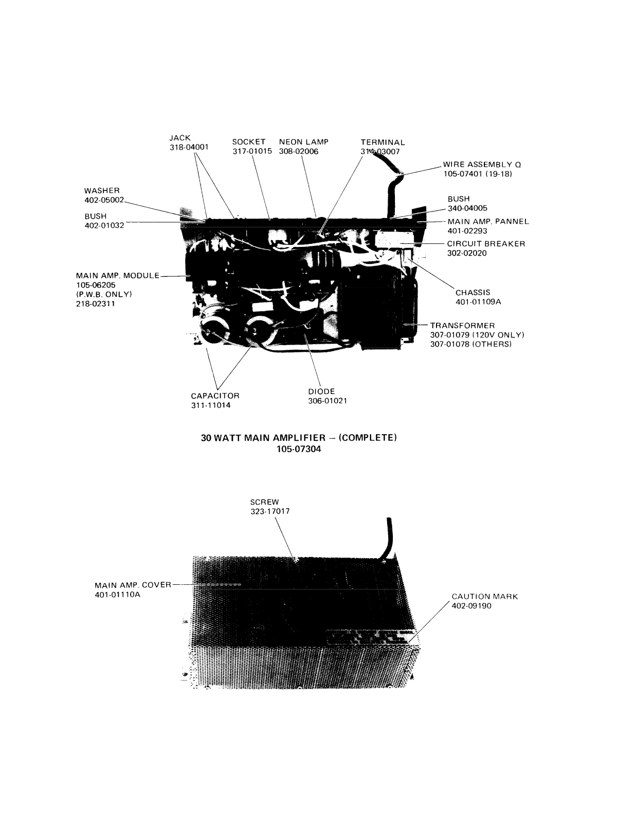 Hammond X5P04-11 User Manual